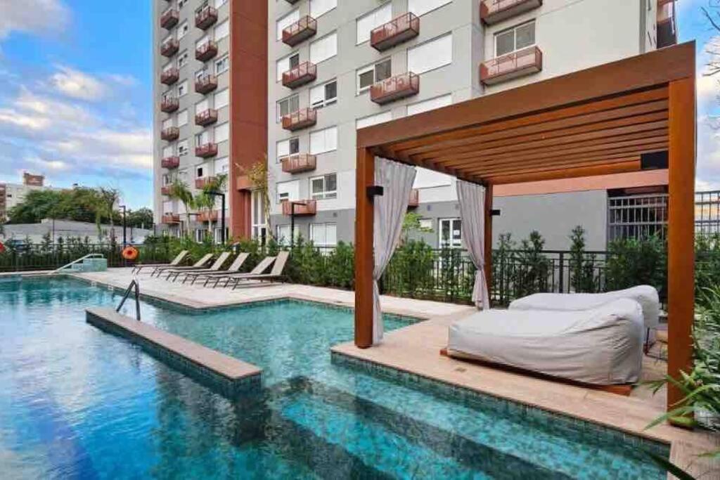 Elegance Puc Apartment Porto Alegre Luaran gambar