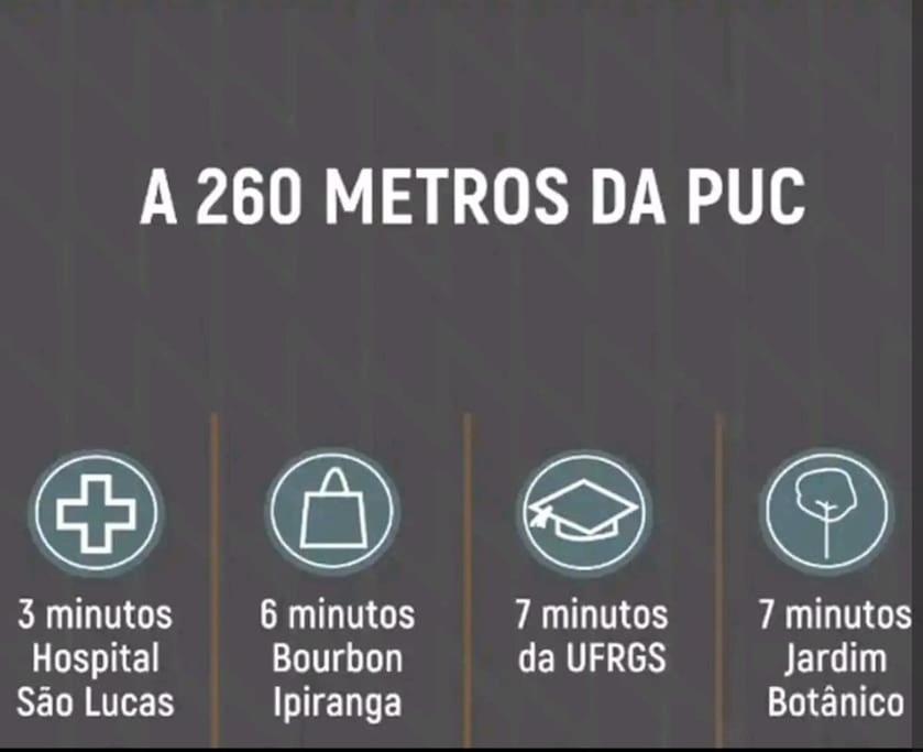 Elegance Puc Apartment Porto Alegre Luaran gambar
